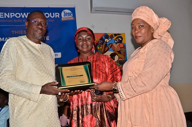 WomenPower Tour 2025 : Louga Horizon 2035 remporte le Prix Coup de Cœur