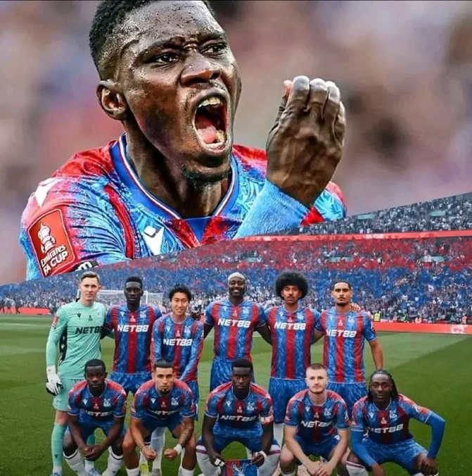 Football : Vainqueur de la FA CUP avec Crystal Palace face à Manchester City, Ismaïla Sarr entre dans l'histoire !