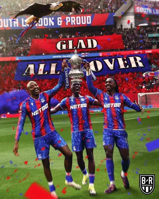 Football : Vainqueur de la FA CUP avec Crystal Palace face à Manchester City, Ismaïla Sarr entre dans l'histoire !