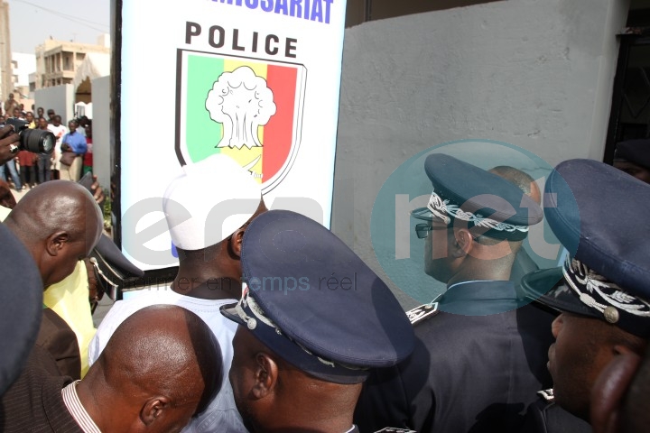 Les images de l'inauguration du commissariat d'arrondissement de Grand Yoff