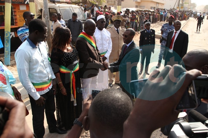 Les images de l'inauguration du commissariat d'arrondissement de Grand Yoff