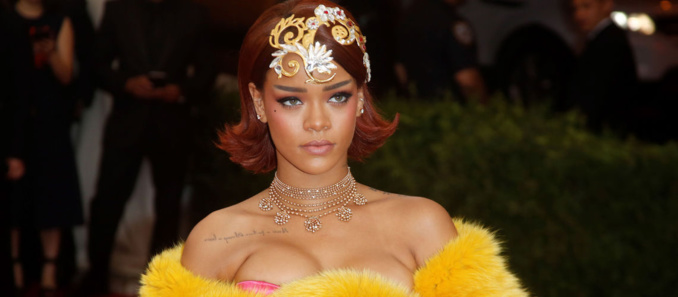 Rihanna offre son nouvel album « ANTI » à tous ses fans
