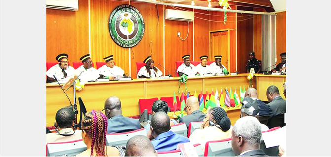 Cour de justice de la CEDEAO : La requête de Khalifa Ababacar Sall et huit autres opposants sénégalais, rejetée