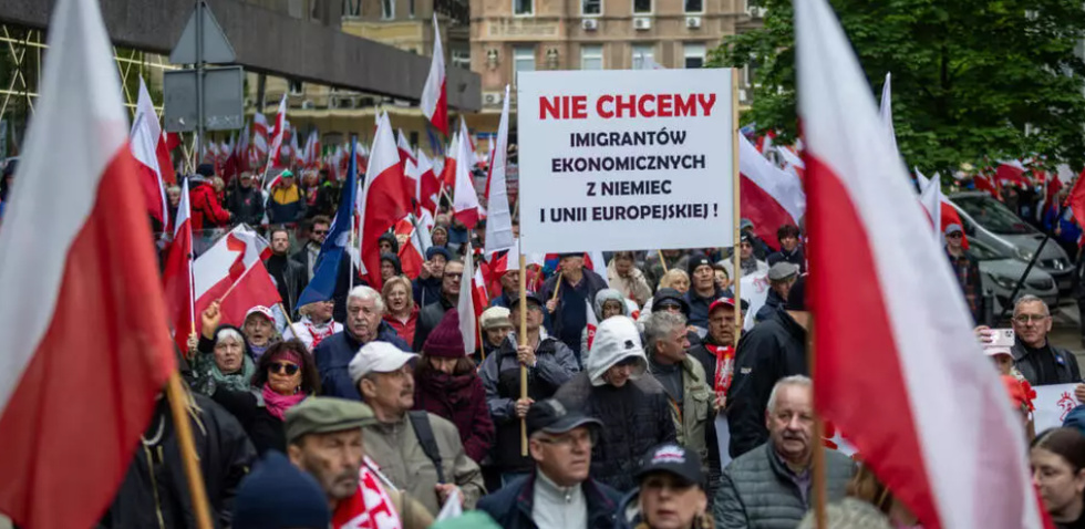 Pologne: «Les migrants et les réfugiés ont été des boucs-émissaires toute la campagne présidentielle»