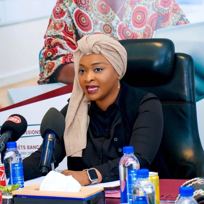 Kaolack : Mme Ndèye Fatou Guédel Mbodj, Administrateur général du FONGIP, désignée Ambassadrice d’ADEF-Centre