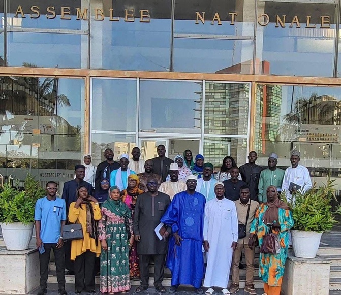 Le groupe parlementaire de Pastef a reçu le mouvement Ànd Sàmm Jikko Yi