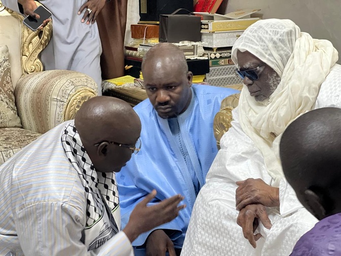 Dialogue national sur le système politique : Le Facilitateur général en tournée auprès des chefs religieux