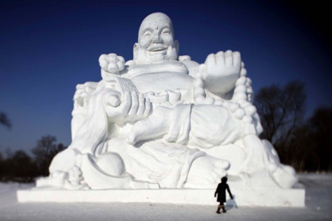 20 sculptures en neige parmi les plus impressionnantes du monde ! Attention les yeux...