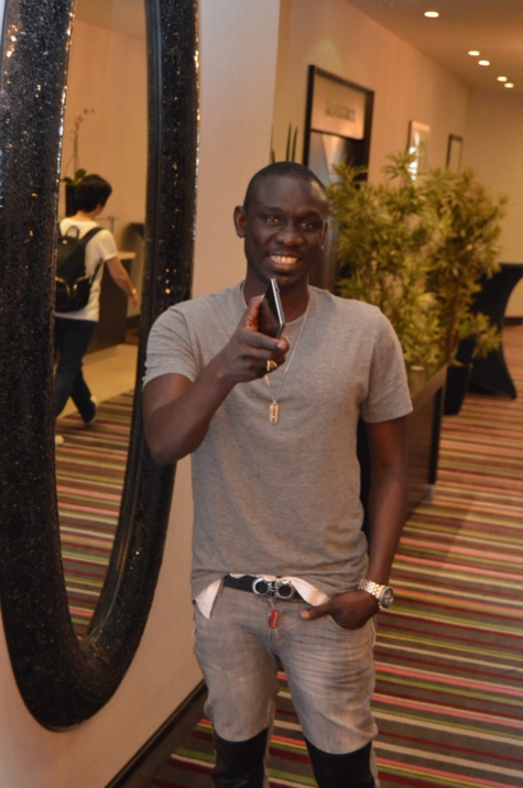 Le chanteur Pape Diouf se lance dans l'habillement avec sa nouvelle marque PDG pour bientôt.