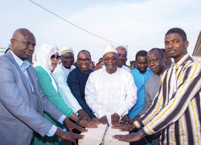 Lancement du projet Notto Diobass Smart City : Alioune Sarr en route vers une ville intelligente et compétitive