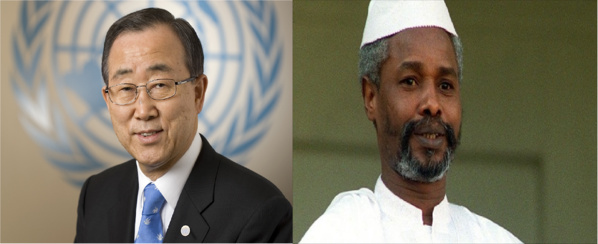 Ban Ki-moon : le procès de Hissène Habré est un « point de repère pour la justice africaine »