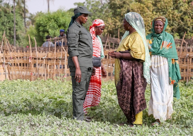 En visite au Fouladou : La Première Dame Marie Khone Faye à l’écoute des femmes rurales engagées