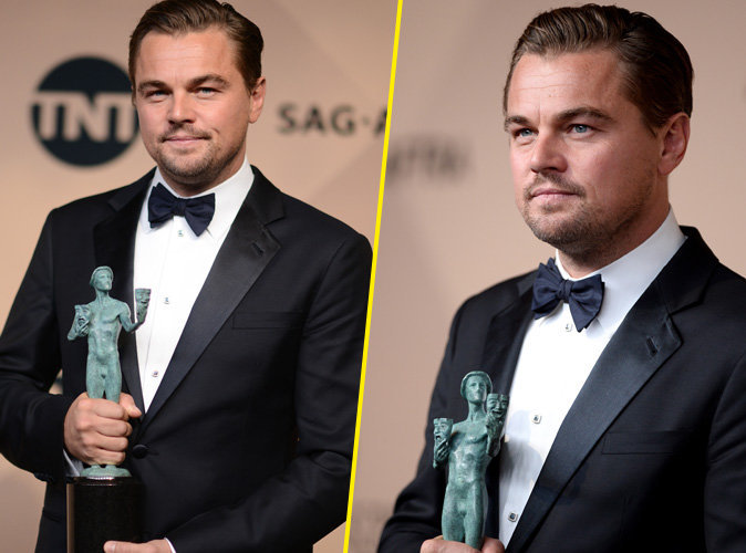 SAG Awards 2016 : Leonardo DiCaprio remporte le prix du Meilleur Acteur, découvrez le palmarès complet !