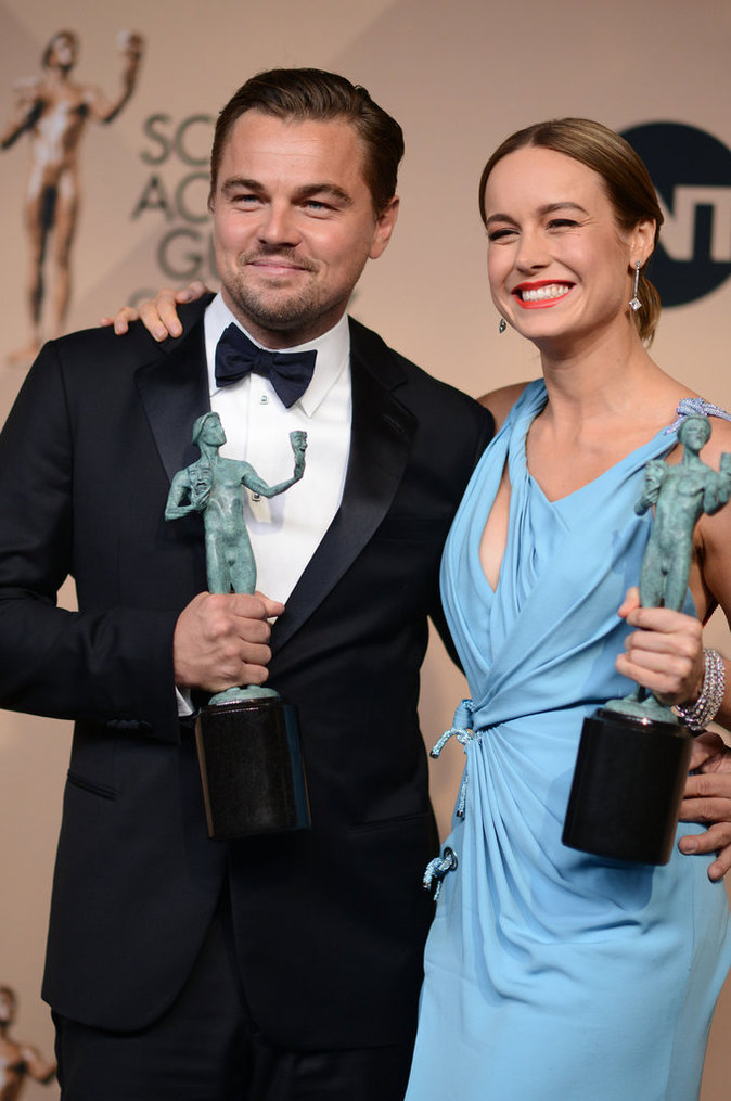 SAG Awards 2016 : Leonardo DiCaprio remporte le prix du Meilleur Acteur, découvrez le palmarès complet !