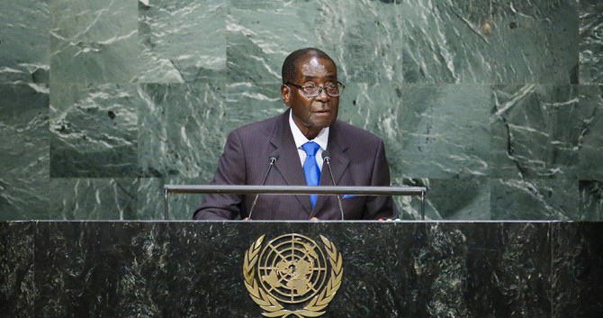 Sommet de l’UA - Mugabé à Ban Ki Moon : « Dites-leur de se taire »