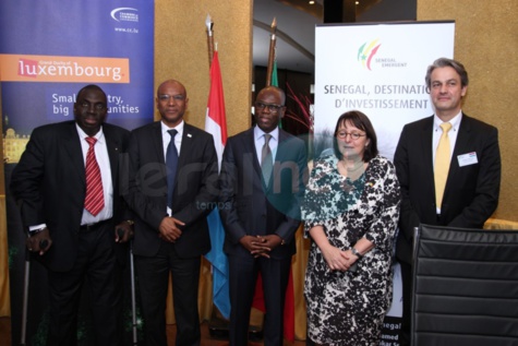 Cérémonie de lancement de la mission économique entre le ministère de l’Economie et des Finances et la coopération Luxembourg (En images) 