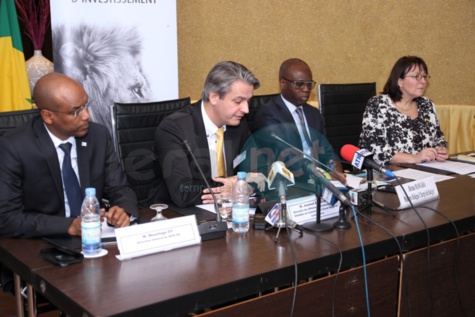 Cérémonie de lancement de la mission économique entre le ministère de l’Economie et des Finances et la coopération Luxembourg (En images) 