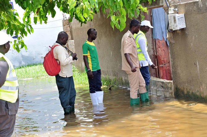 Thiès / Canal de Nguinth : Trois ans d’attente, une population à bout face aux inondations