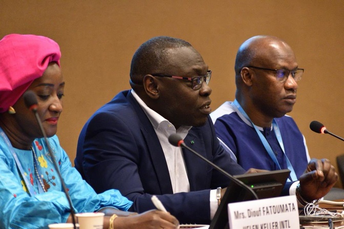 Lutte contre les maladies tropicales négligées : Le ministre Ibrahima Sy met en avant les avancées du Sénégal, à Genève