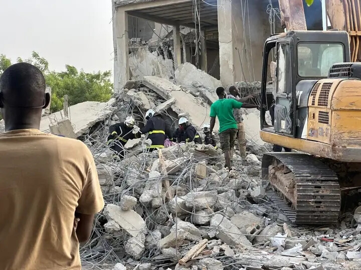 Effondrement d’un immeuble en construction à Touba, le 25 mai 2025 : Mobilisation et mesures immédiates du Ministère de l’Urbanisme