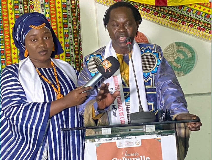 Brassage culturel Peulh: Le message fort de Baba Maal à L’Ugb de Saint Louis