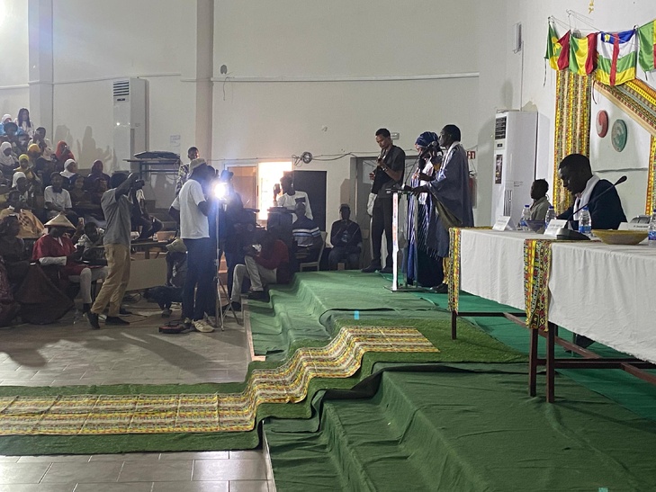 Brassage culturel Peulh: Le message fort de Baba Maal à L’Ugb de Saint Louis
