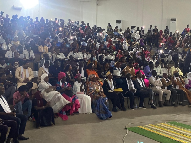 Brassage culturel Peulh: Le message fort de Baba Maal à L’Ugb de Saint Louis