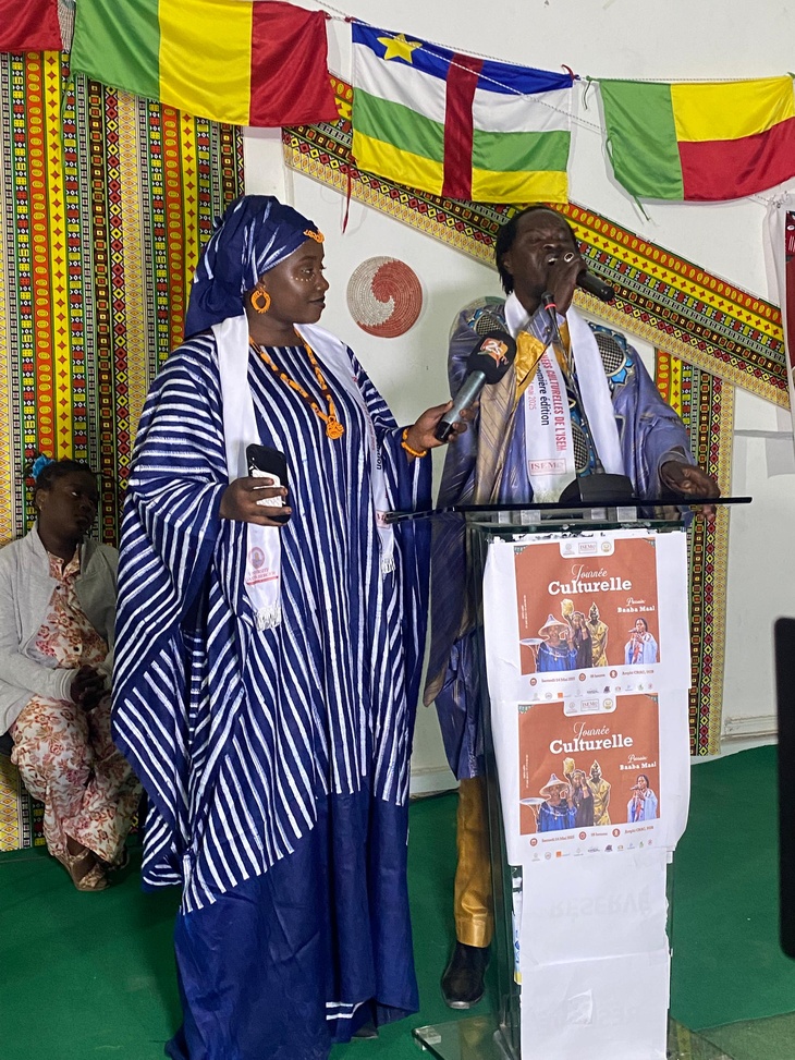 Brassage culturel Peulh: Le message fort de Baba Maal à L’Ugb de Saint Louis