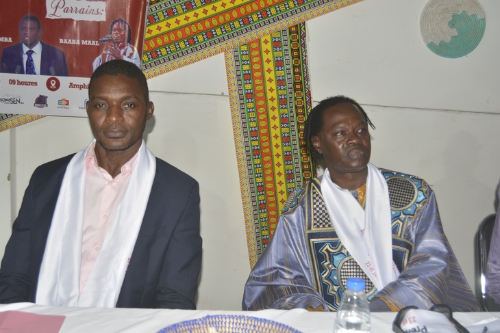 Brassage culturel Peulh: Le message fort de Baba Maal à L’Ugb de Saint Louis