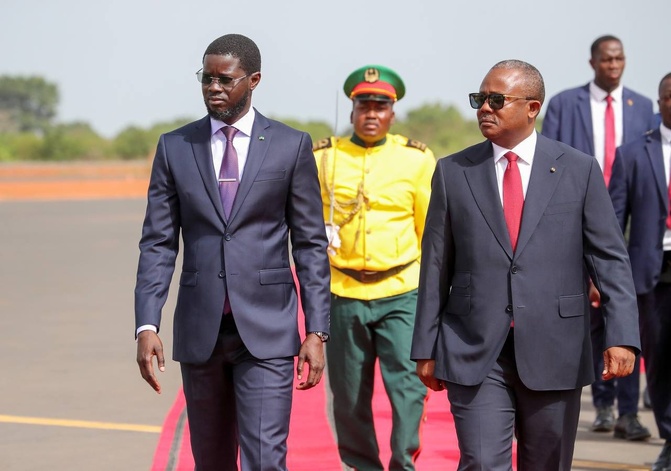 Visite d’État en Guinée-Bissau : Une diplomatie de proximité en marche, Diomaye Faye et Umaro Embaló ouvrent un nouveau chapitre de coopération