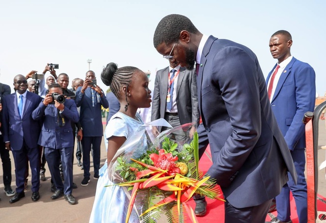 Visite d’État en Guinée-Bissau : Une diplomatie de proximité en marche, Diomaye Faye et Umaro Embaló ouvrent un nouveau chapitre de coopération