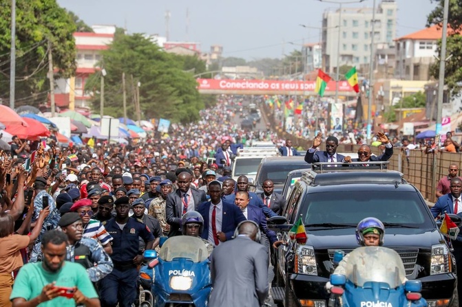 Visite d’État en Guinée-Bissau : Une diplomatie de proximité en marche, Diomaye Faye et Umaro Embaló ouvrent un nouveau chapitre de coopération