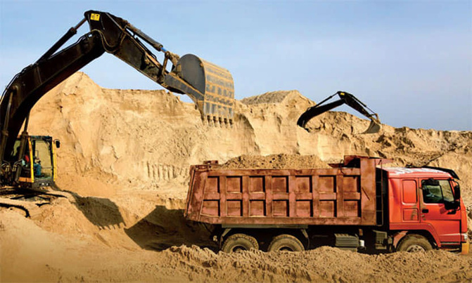 Hausse vertigineuse du prix du sable : Les chantiers frappés de plein fouet, par la fermeture des carrières de Dakar Hausse vertigineuse du prix du sable : Les chantiers frappés de plein fouet, par la fermeture des carrières de Dakar