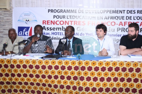 La cérémonie de clôture des rencontres franco africaine sur l’éducation ( En images)