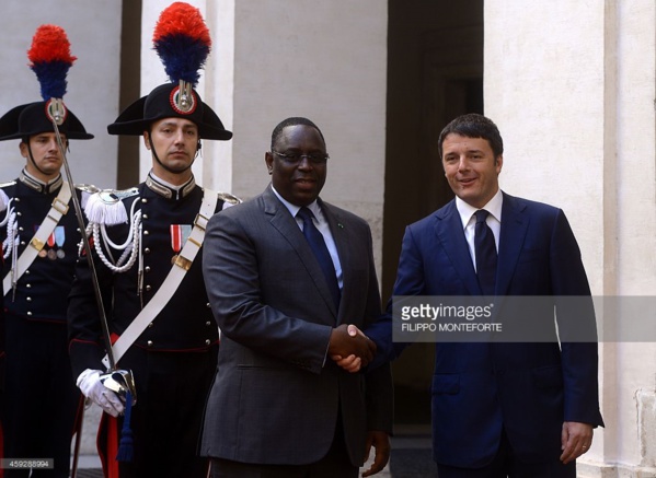 Visite du Premier ministre italien à Dakar:   L’agriculture au menu de la rencontre entre Matteo Renzi et Macky Sall