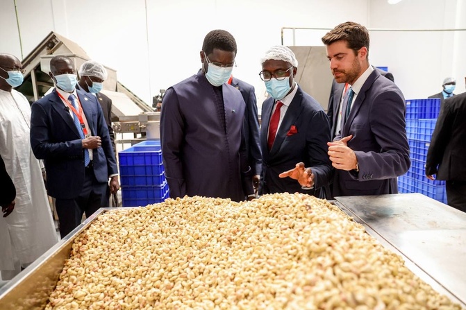 Fin de visite d’État en Guinée-Bissau : le Président Diomaye Faye plaide pour une coopération économique renforcée