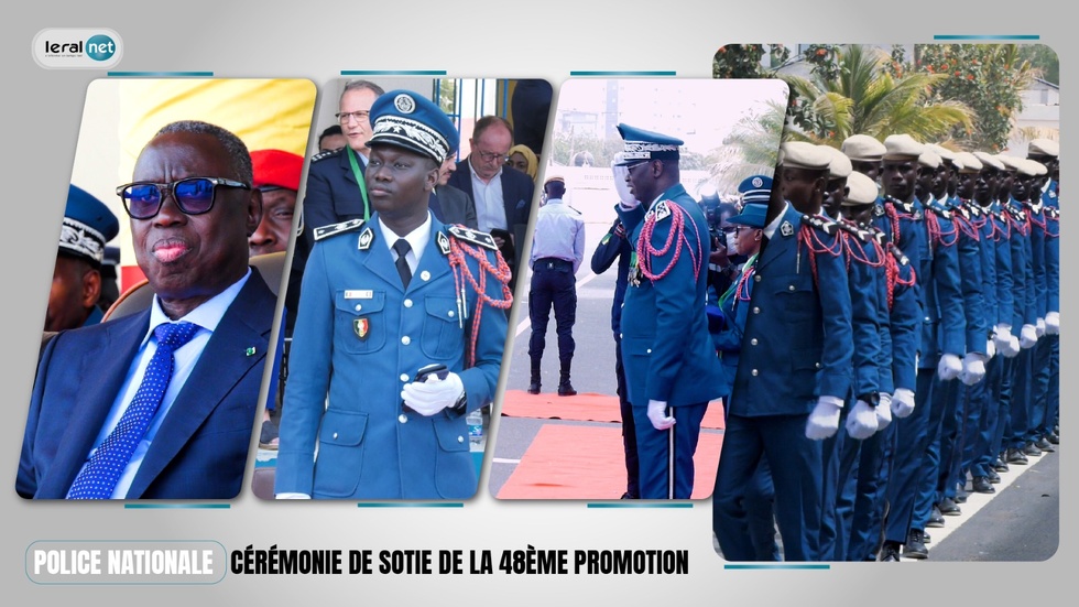 Police nationale : La 48ᵉ promotion reçoit le drapeau ce mardi 27 mai, en présence des autorités policières et du ministre de l’Intérieur