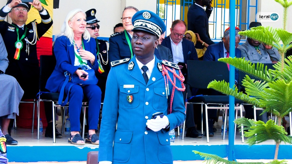 Police nationale : La 48ᵉ promotion reçoit le drapeau ce mardi 27 mai, en présence des autorités policières et du ministre de l’Intérieur Police nationale : La 48ᵉ promotion reçoit le drapeau ce mardi 27 mai, en présence des autorités policières et du ministre de l’Intérieur