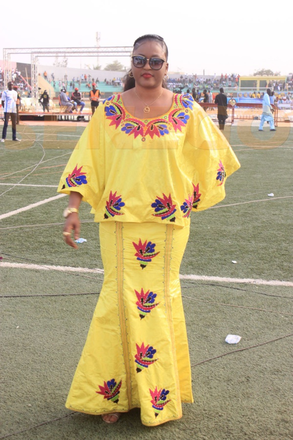 Alima Ndione, la nouvelle Lionne de la bande Fm.