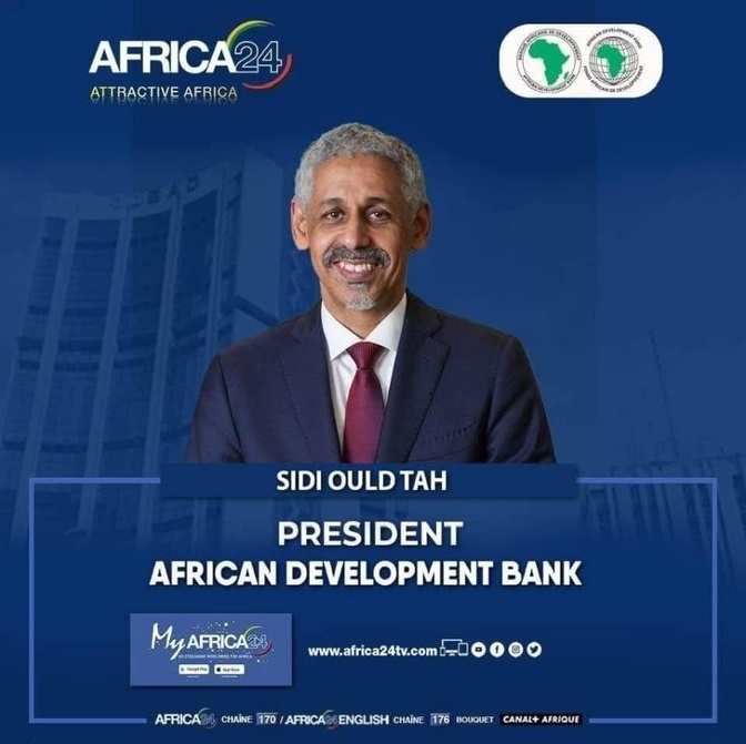 Avec un large soutien africain : Sidi Ould Tah élu président de la BAD Avec un large soutien africain : Sidi Ould Tah élu président de la BAD