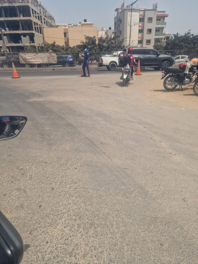 À la sortie de Tally Wally : Les automobilistes pris au piège, entre balises, contraventions et…parcours du combattant, jusqu’à Mbao