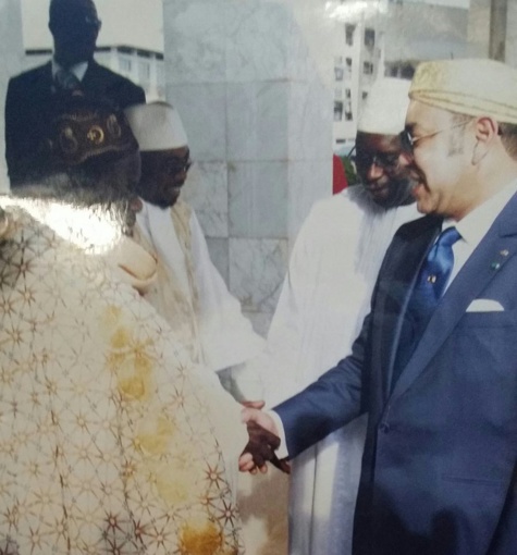 Arrêt sur image : Macky Sall sympathisant avec Sheikh Alassane Sène "Taree Yallah"