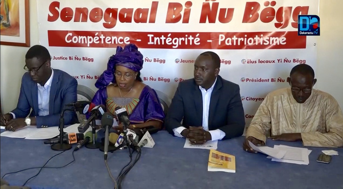 Polémique autour du nom de son nouveau mouvement : « Senegaal Bi Nu Bëgg » dénonce un quasi-plagiat de Barthélémy Dias