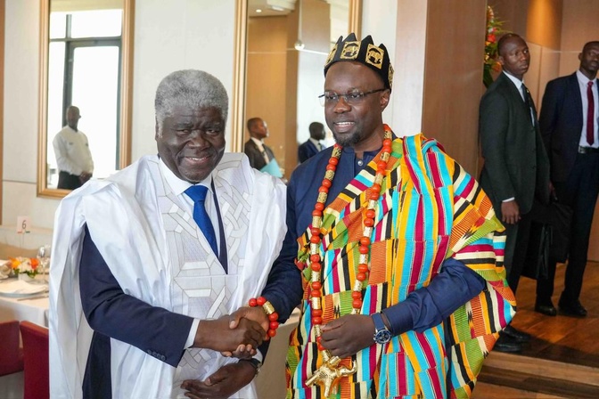 Coopération Sud-Sud : Ousmane Sonko plaide pour un axe abidjan-dakar plus fort et plus ambitieux Coopération Sud-Sud : Ousmane Sonko plaide pour un axe abidjan-dakar plus fort et plus ambitieux