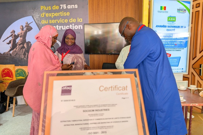 SOCOCIM soutient les Journées Nationales de la Qualité !
