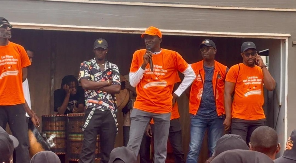 Orange Sénégal célèbre la 10e édition de la journée tous vendeurs, dédiée à la fibre optique
