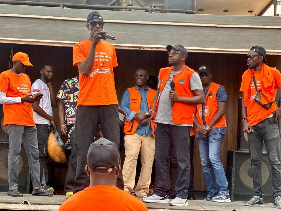 Orange Sénégal célèbre la 10e édition de la journée tous vendeurs, dédiée à la fibre optique