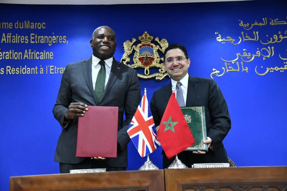 Soutien du Royaume-Uni au Plan Marocain d’Autonomie