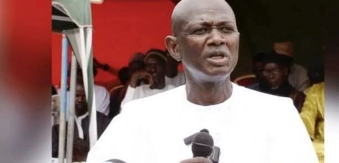 Sécurité nationale: Meïssa Sellé Ndiaye, ancien aide de camp de Macky Sall alerte