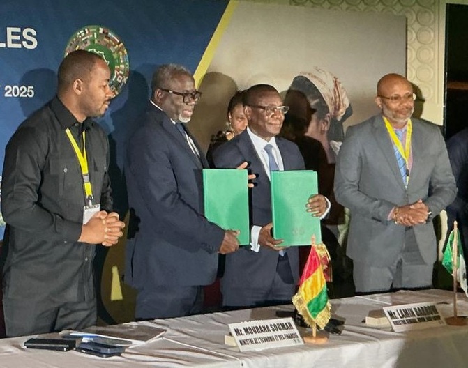 Guinée – BAD : Un accord historique de 32,5 millions USD signé par Mourana Soumah à Abidjan